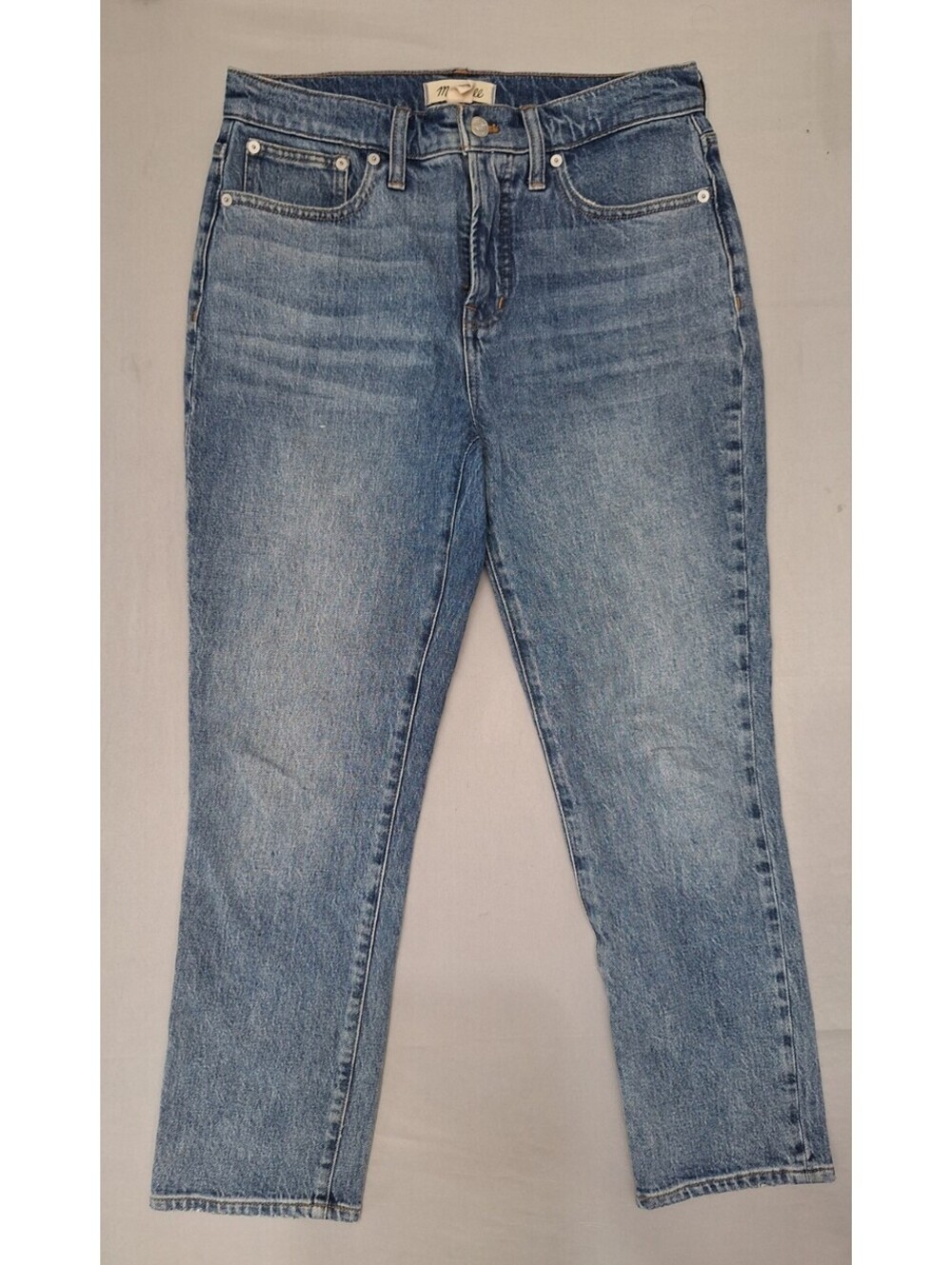 Madewell The Perfect Vintage Jean Women's Size 27P Petite Blue Denim Casual